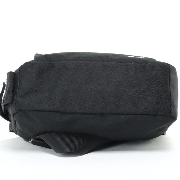 Roots Canada Messenger/Shoulder/Crossbody/Laptop β’ 15 X 12 X 5 β’ Black/White - Picture 5 of 14